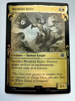 Westfold Rider Universes Beyond: the Lord of the Rings: Foil - Image 1
