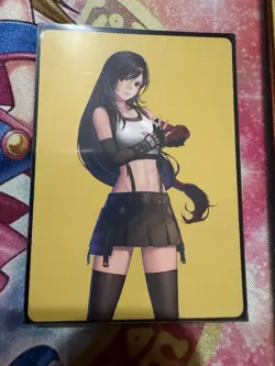 Tifa, Martial Artist Art Series 52/53 Final Fantasy MTG NM - Image 1