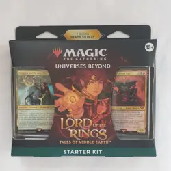 Magic: The Gathering LOTR Tales of Middle-Earth Starter Kit 2 Decks MTG Arena - Image 1