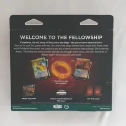 Magic: The Gathering LOTR Tales of Middle-Earth Starter Kit 2 Decks MTG Arena - Image 2