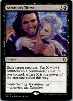 Astarion's Thirst R Commander Legends: Battle for Baldur's Gate 114 NM Normal - Image 1