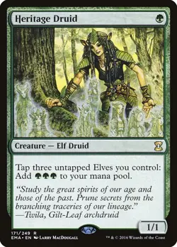 Heritage Druid - Eternal Masters | MTG Card - Image 1