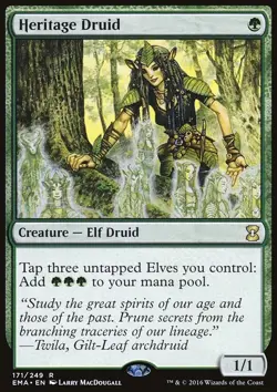 Heritage Druid - Eternal Masters | MTG Card - Image 3
