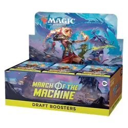 Draft Booster Box March of the Machine MOM MTG SEALED 195166207094 - Image 1