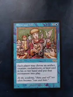 MTG [Magic the Gathering] Show And Tell Urza's Saga [Commander] [Premodern] NM/M - Image 1