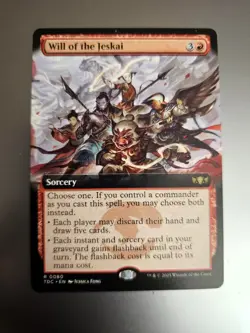 Magic the Gathering #80 Will of the Jeskai - Image 1