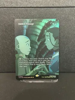 Fabled Passage (Borderless) Avatar: The Last Airbender: Eternal-Legal Foil - Image 1