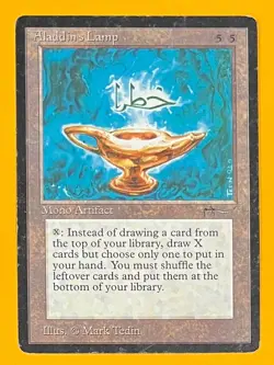 MTG ALADDIN'S LAMP Arabian Nights (OldManMTG 012-593) - Image 1