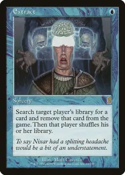 MTG Extract Odyssey, Lightly Played Condition - Image 1
