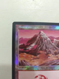 Mtg Invasion Mountain Foil 343 Never Played - Image 3