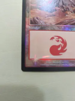 Mtg Invasion Mountain Foil 343 Never Played - Image 4