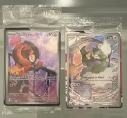 Pokemon TCG Charcadet 022 And Tornadus 210 - Sealed ETB Promo Lot - Image 2