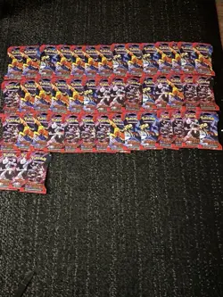 45x Pokemon TCG Destined Rivals Booster Packs Lot - Image 1