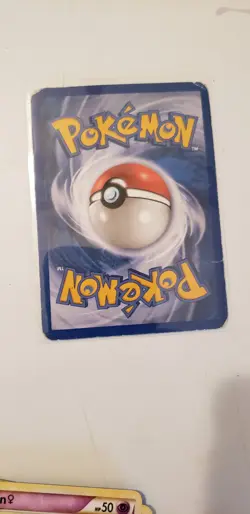 Pikachu 12/17 Pop Series 5 Promo Non Holo Vintage Pokemon TCG Card - Image 2