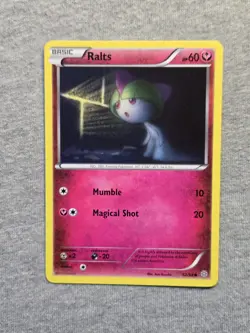 Ralts 52/98 XY - Ancient Origins Regular - Pokemon Card - Image 1