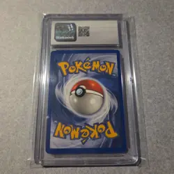 Pokemon TCG Geodude Fossil 47/62 Regular 1999 Base Set CGC 9.5 - Image 2