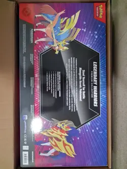 Pokemon TCG Legendary Warriors Premium Collection Box Factory Sealed New - Image 2