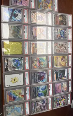 POKEMON PSA SLAB LOT *23 PSA SLABS* & CGC DGS VARIETY SLAB LOT - Image 1