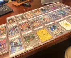 POKEMON PSA SLAB LOT *23 PSA SLABS* & CGC DGS VARIETY SLAB LOT - Image 2