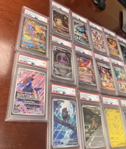 POKEMON PSA SLAB LOT *23 PSA SLABS* & CGC DGS VARIETY SLAB LOT - Image 3