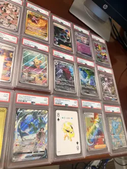 POKEMON PSA SLAB LOT *23 PSA SLABS* & CGC DGS VARIETY SLAB LOT - Image 4
