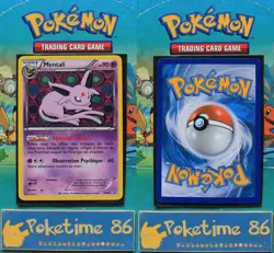 Pokemon, NOIR & BLANC, MENTALI, holo promo, BW92, tres bel etat - Image 1
