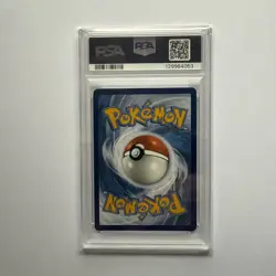 2024 POKEMON TEF EN-TEMPORAL FORCES #104 GENGAR EX PSA 9 - Image 2