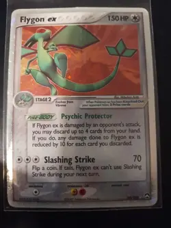 Lot of 6 Old Pokemon Cards, HP to Damaged. Tyranitar, Flygon, Steelix - Image 2