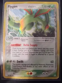Lot of 6 Old Pokemon Cards, HP to Damaged. Tyranitar, Flygon, Steelix - Image 3
