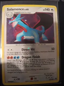 Lot of 6 Old Pokemon Cards, HP to Damaged. Tyranitar, Flygon, Steelix - Image 5