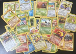 Jungle Set - 37 Card Lot Common, Unc, Rare Pokemon Card Set - WOTC - MP To HP - Image 1