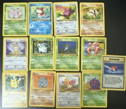Jungle Set - 37 Card Lot Common, Unc, Rare Pokemon Card Set - WOTC - MP To HP - Image 4