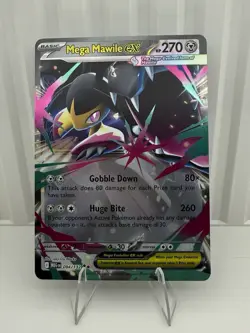 Mega Mawile ex Pokemon TCG MEG Mega Evolution 094/132 Double Rare NM - Image 1
