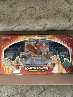 Pokemon TCG XY Evolutions Kanto Power Collection Box Dragonite NEW UNOPENED - Image 1
