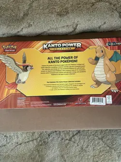 Pokemon TCG XY Evolutions Kanto Power Collection Box Dragonite NEW UNOPENED - Image 2