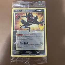 Greninja Gold Star SWSH144 Black Star Promo Celebrations ETB Sealed Mint - Image 1