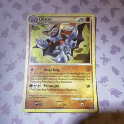Gliscor 4/90 – Holo Rare – Undaunted – Pokemon TCG Moderate Play MP - Image 1