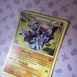 Gliscor 4/90 – Holo Rare – Undaunted – Pokemon TCG Moderate Play MP - Image 2