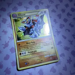 Gliscor 4/90 – Holo Rare – Undaunted – Pokemon TCG Moderate Play MP - Image 3