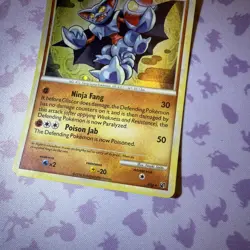 Gliscor 4/90 – Holo Rare – Undaunted – Pokemon TCG Moderate Play MP - Image 4