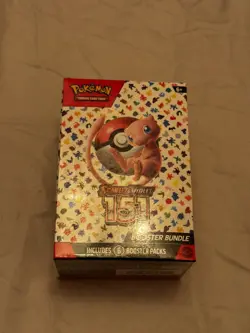 Pokemon 151 Booster Bundle Sealed Pokemon TCG - Image 1