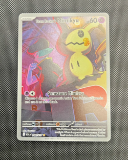 Pokemon TCG Team Rocket's Mimikyu 238/217 Ascended Heroes Illustration Rare - Image 1