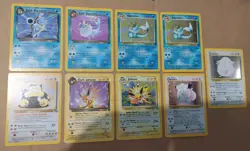 1999-00 Vintage Pokemon Card Bundle Job Lot Bundle - Image 1