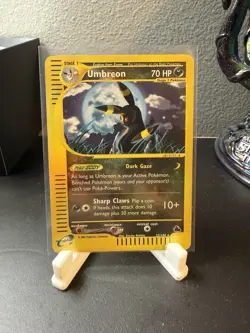 Umbreon - Vintage Pokemon e-Card Skyridge Reverse Holographic Rare 32/144 - Image 1