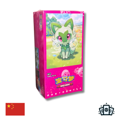Booster Box Display Gem Pack Vol. 1 Pokemon cbb1C - Chinese CN (NEUF/SCELLE) - Image 1
