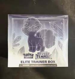 Sealed Pokemon TCG: Sword & Shield Silver Tempest Elite Trainer Box ETB NEW - Image 1
