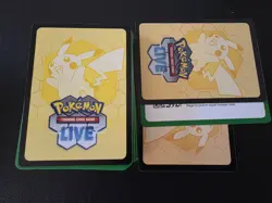 300x Pokemon TCG Online Live Mega Evolution Code Cards - Image 1