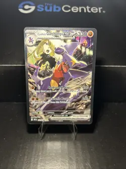 Pokemon TCG Destined Rivals Cynthia's Garchomp EX 232/182 SIR - Image 1
