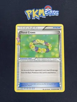 Pokemon TCG Floral Crown Generations RC26/RC32 Radiant Collection Regular LP. - Image 1