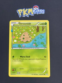 Pokemon TCG Shroomish Generation RC2/RC32 Radiant Collection Regular LP. - Image 1
